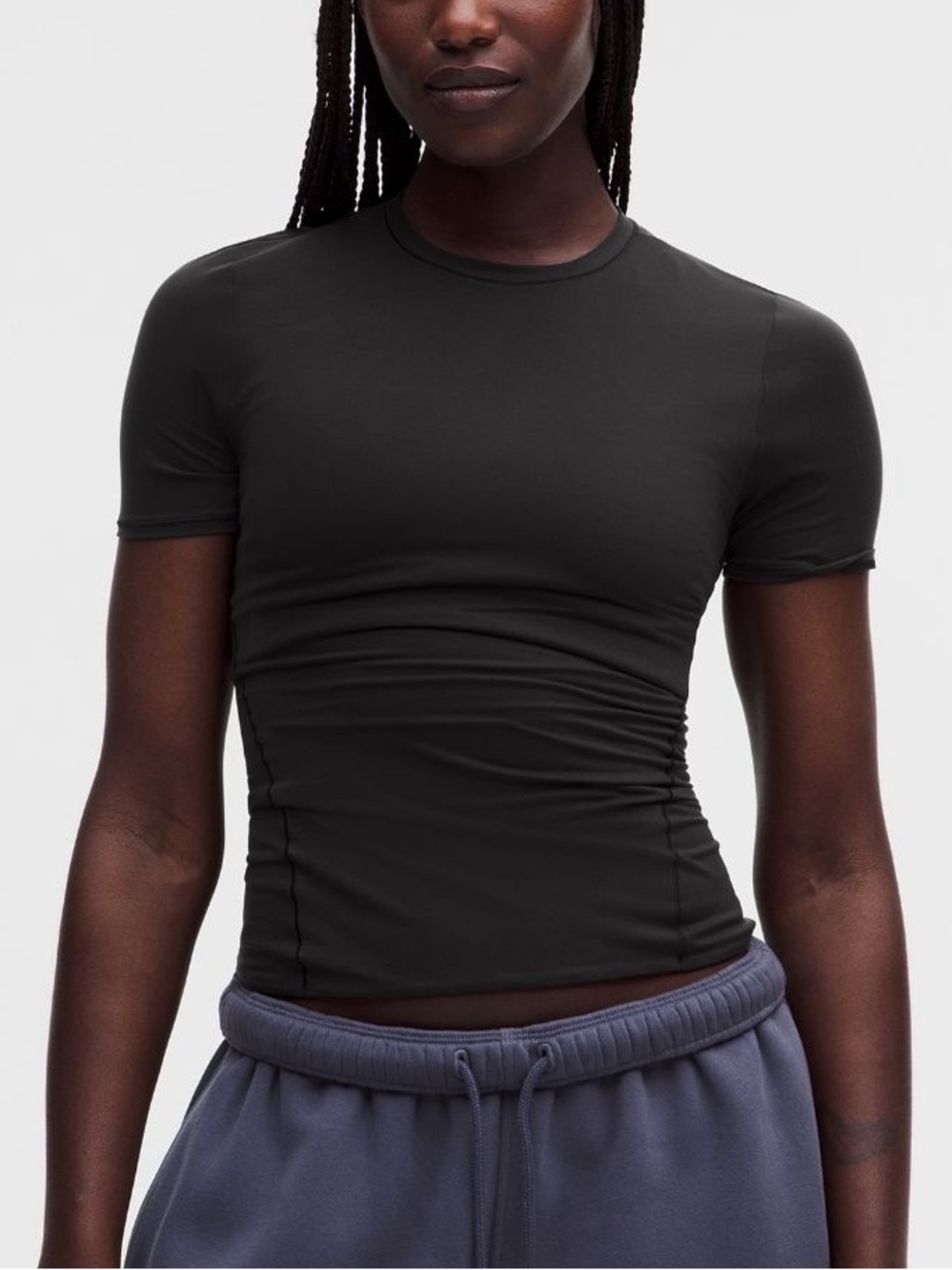 lululemon athletica 🍋 Nulu Hip-Length Crewneck Short Sleeve
